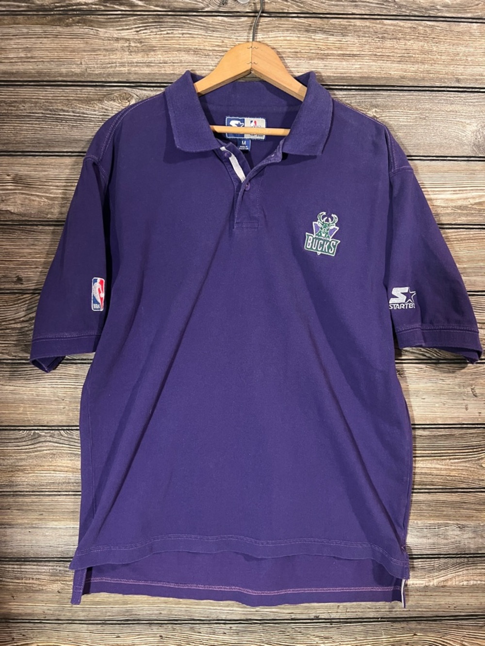Milwaukee Bucks STARTER Polo